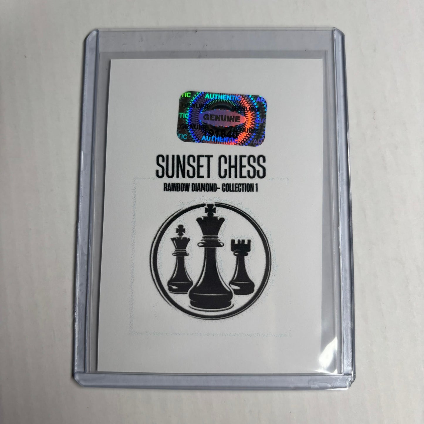 Rainbow Diamond Collection 1 Card