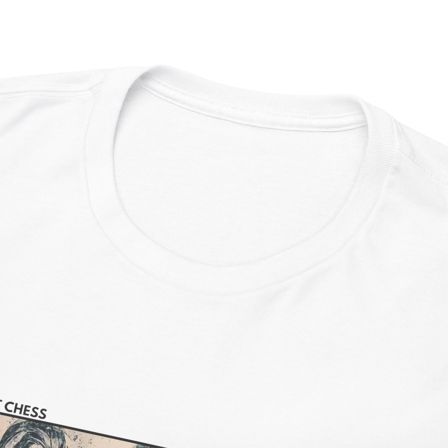 Galaxy chess Complex - White Chess T Shirt