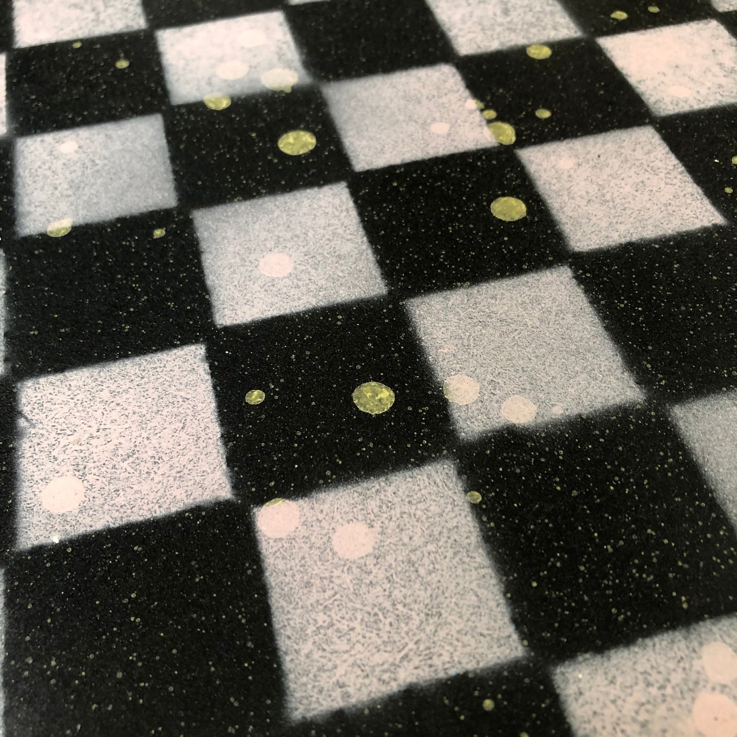 Stealthy Green - Painted Chess Set