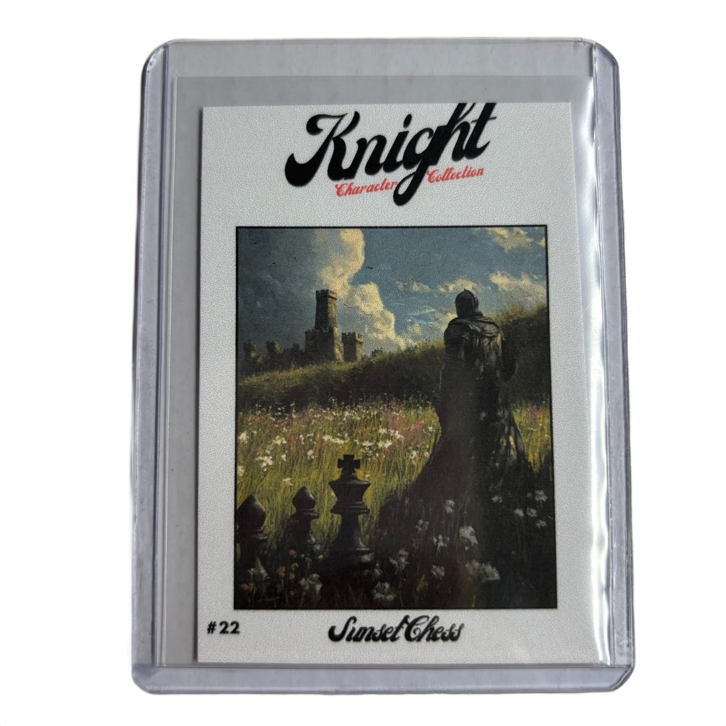 Knight Collection - Trading Card