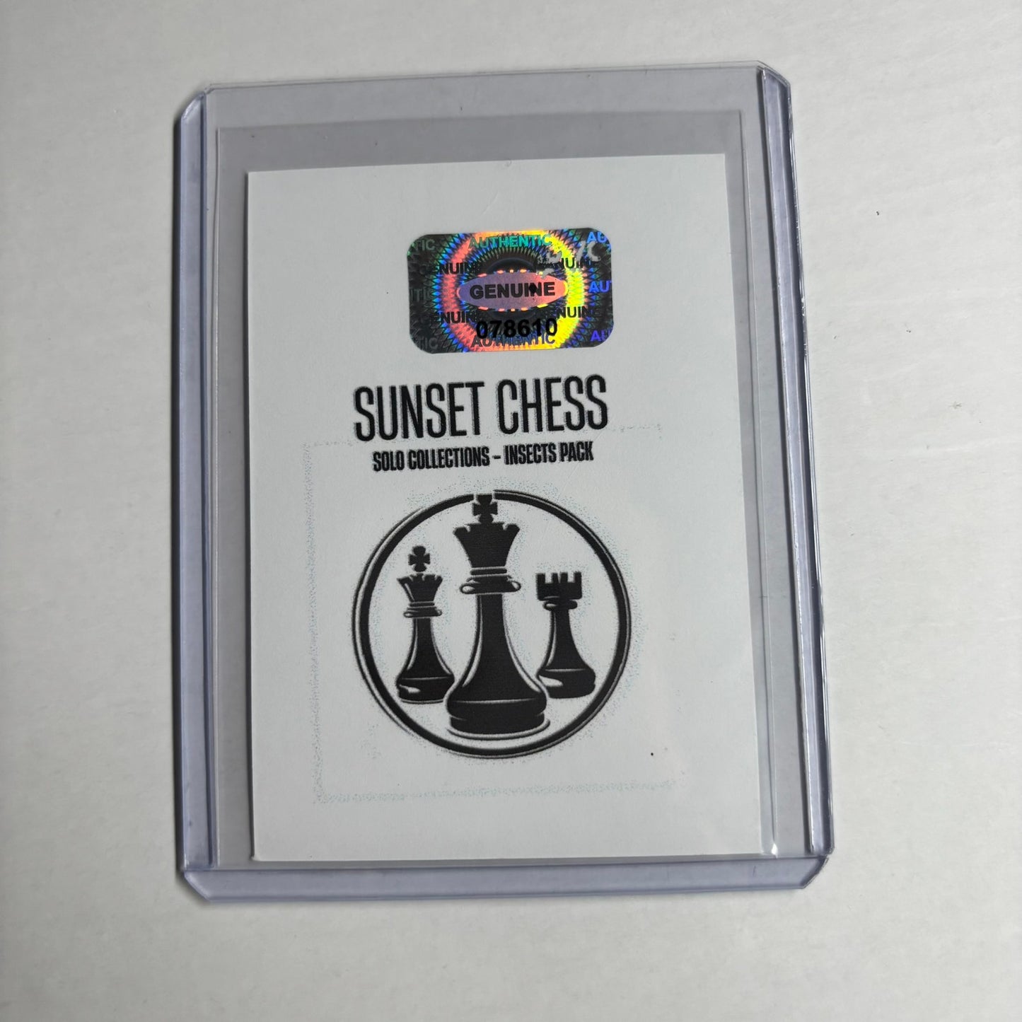 Insects Collection - Trading Card