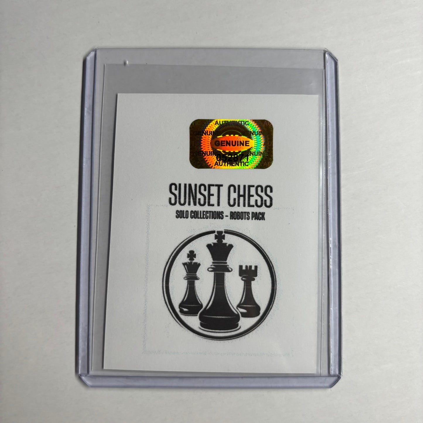 Robots Collection - Trading Card
