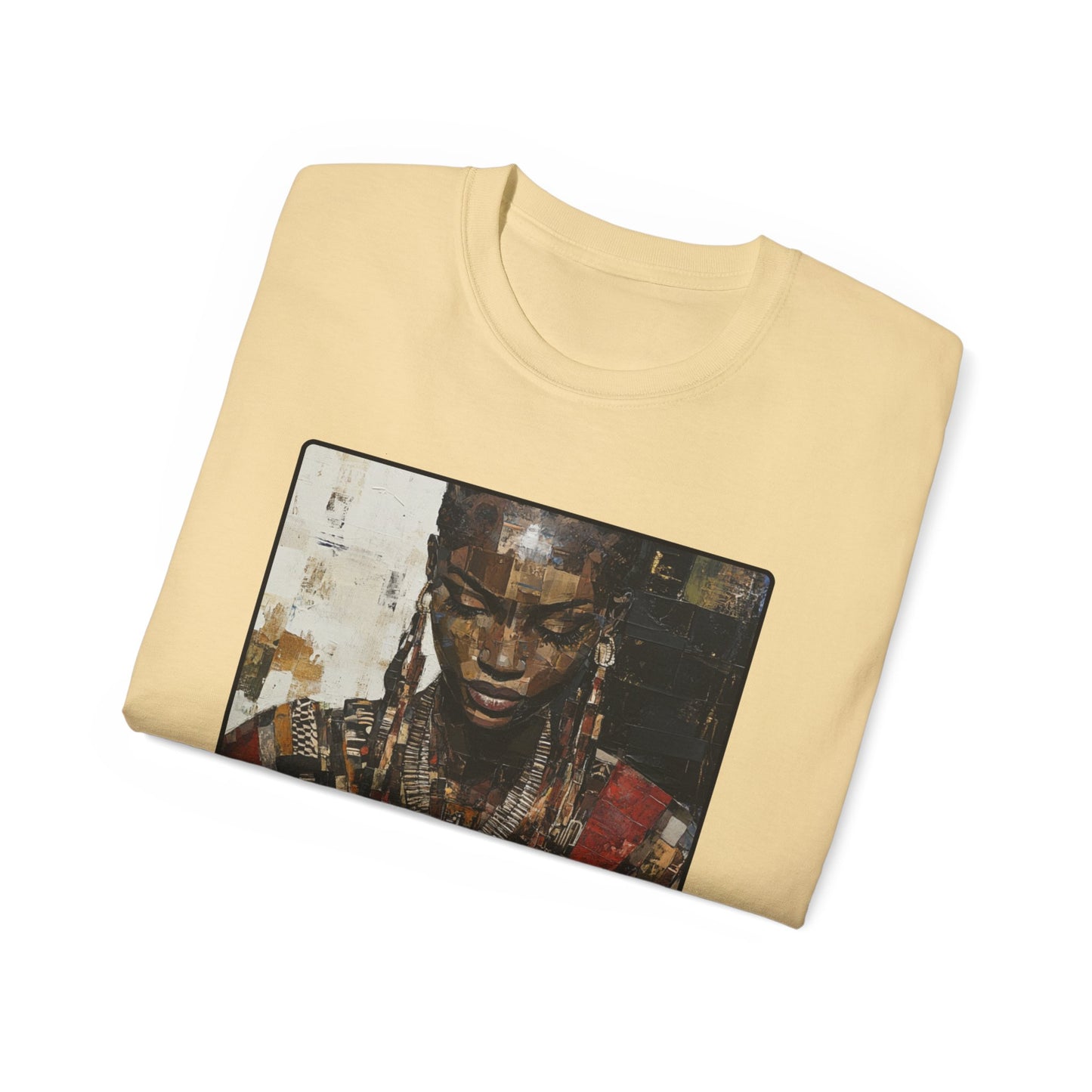 African Queen - Vegas Gold Chess T Shirt