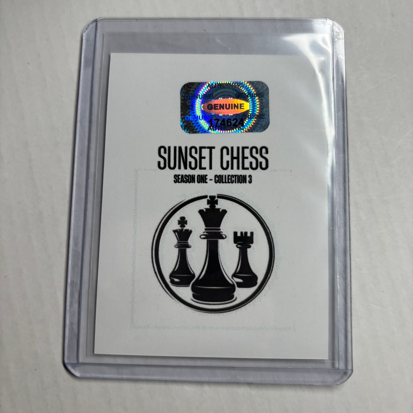 Season One Collection 3 - Trading Card