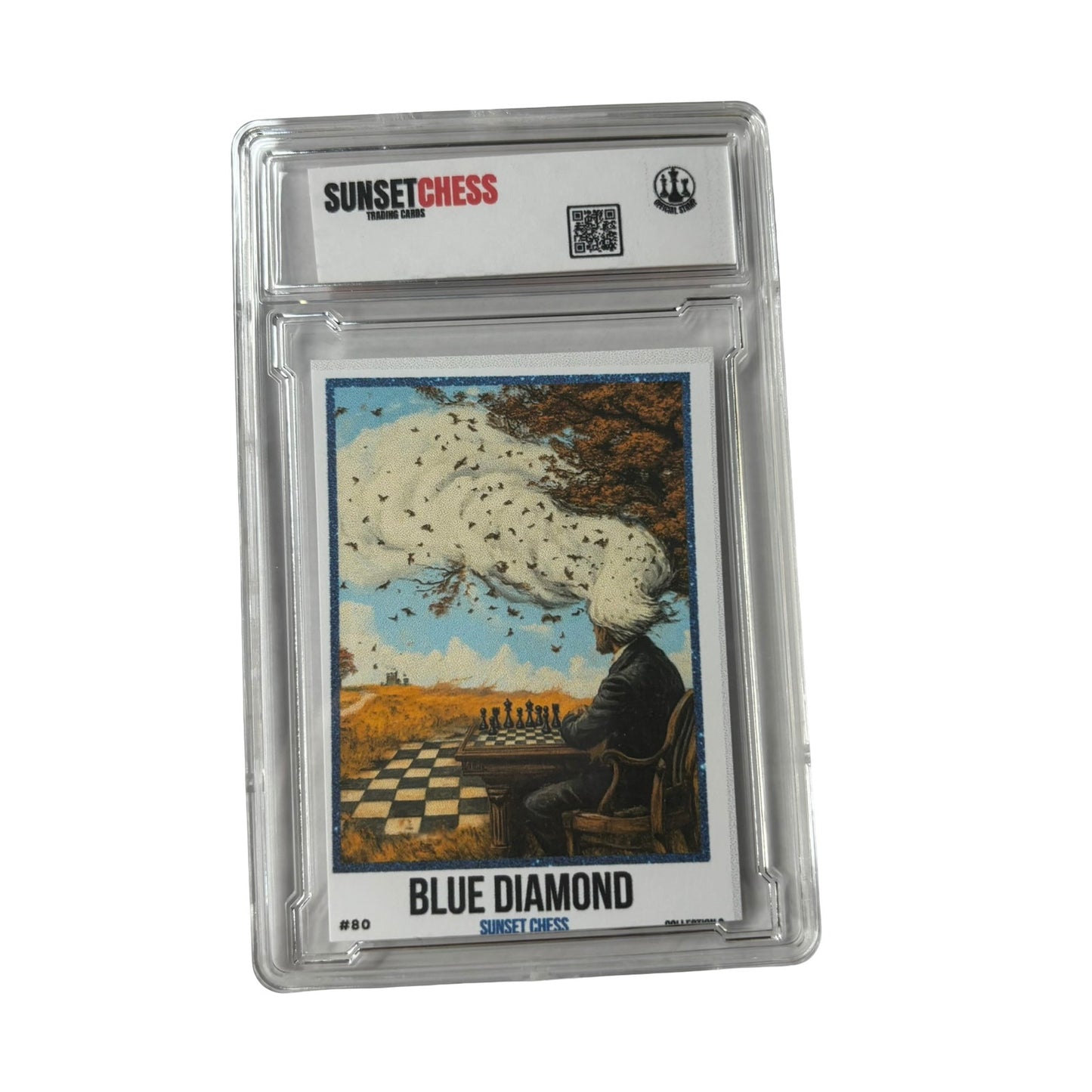 Blue Diamond Collection 3 - Premium Trading Card