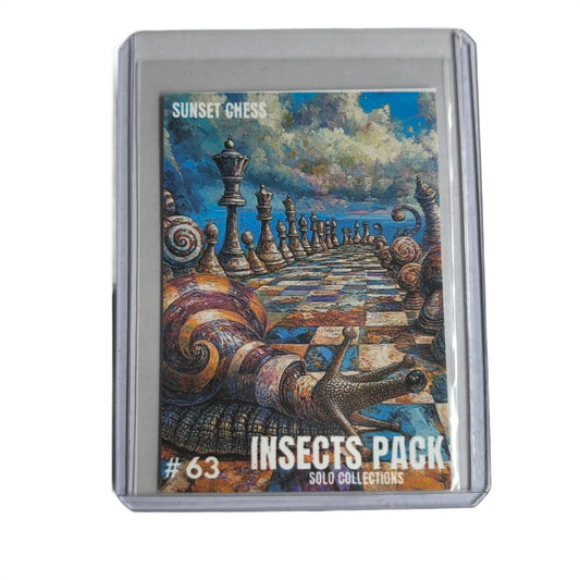 Insects Collection - Trading Card