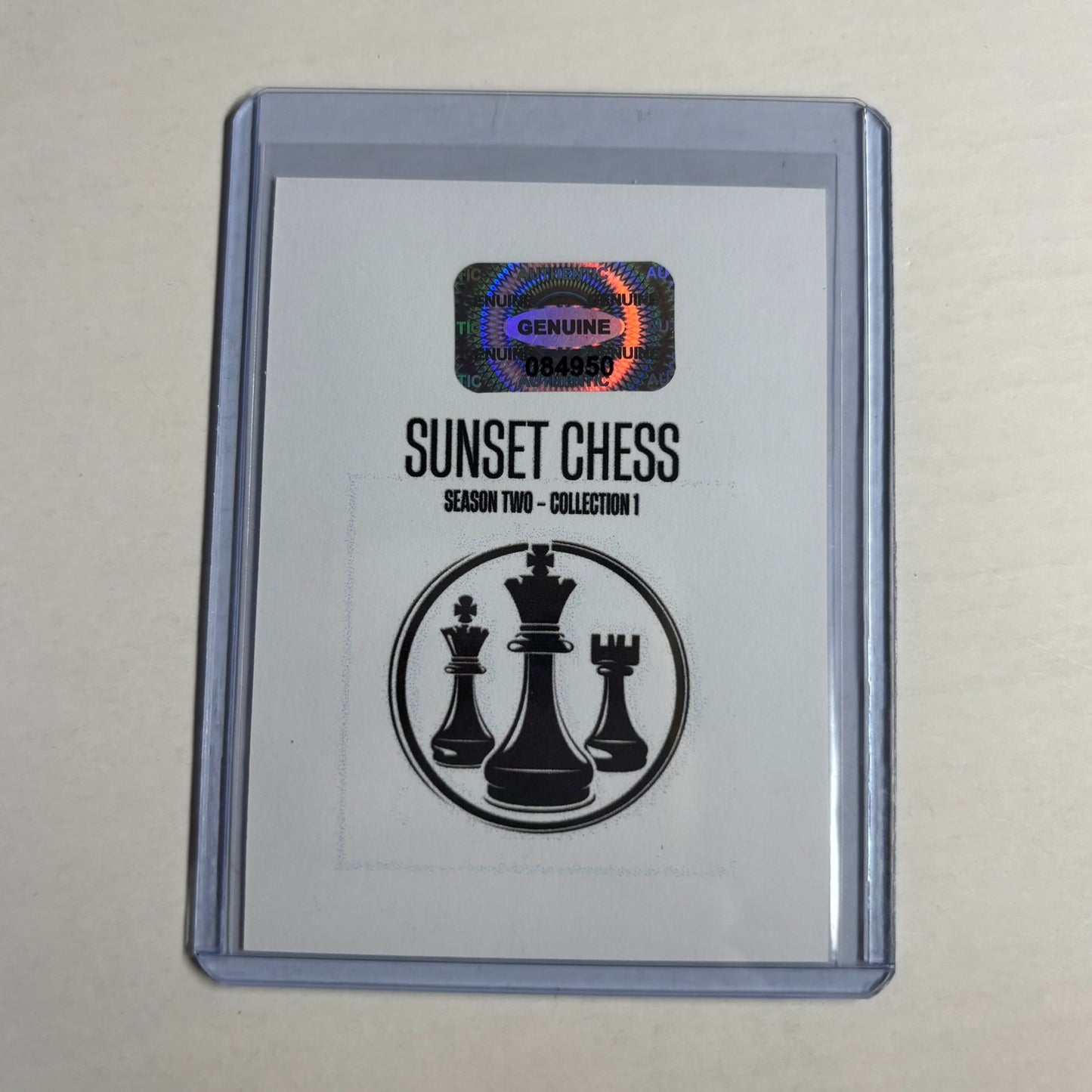 Season Two Collection 1 - Trading Card