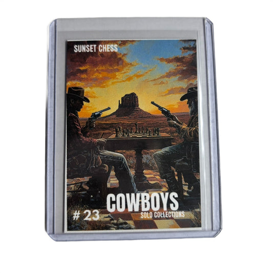 Cowboys Collection - Trading Card
