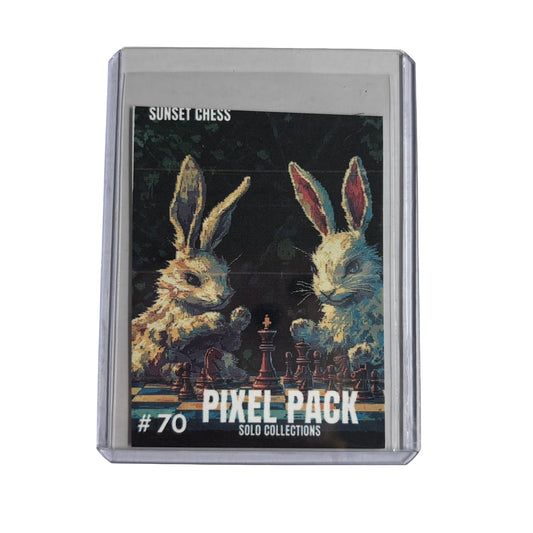 Pixel Collection - Trading Card