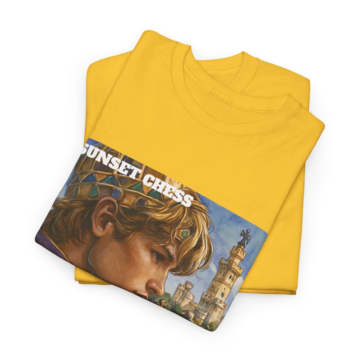 Journey Boy Yellow - Chess T Shirt
