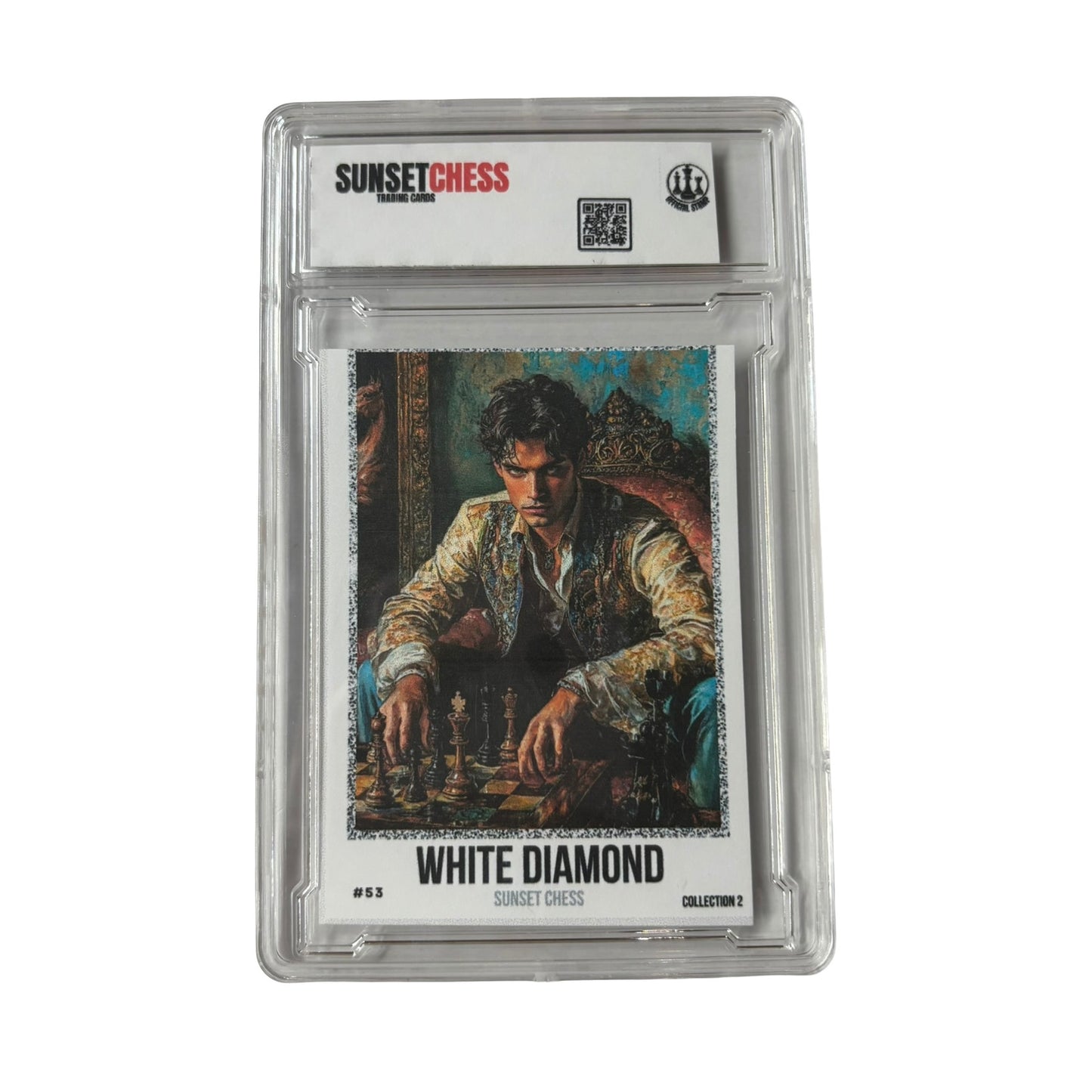 White Diamond Collection 2 - Premium Trading Card
