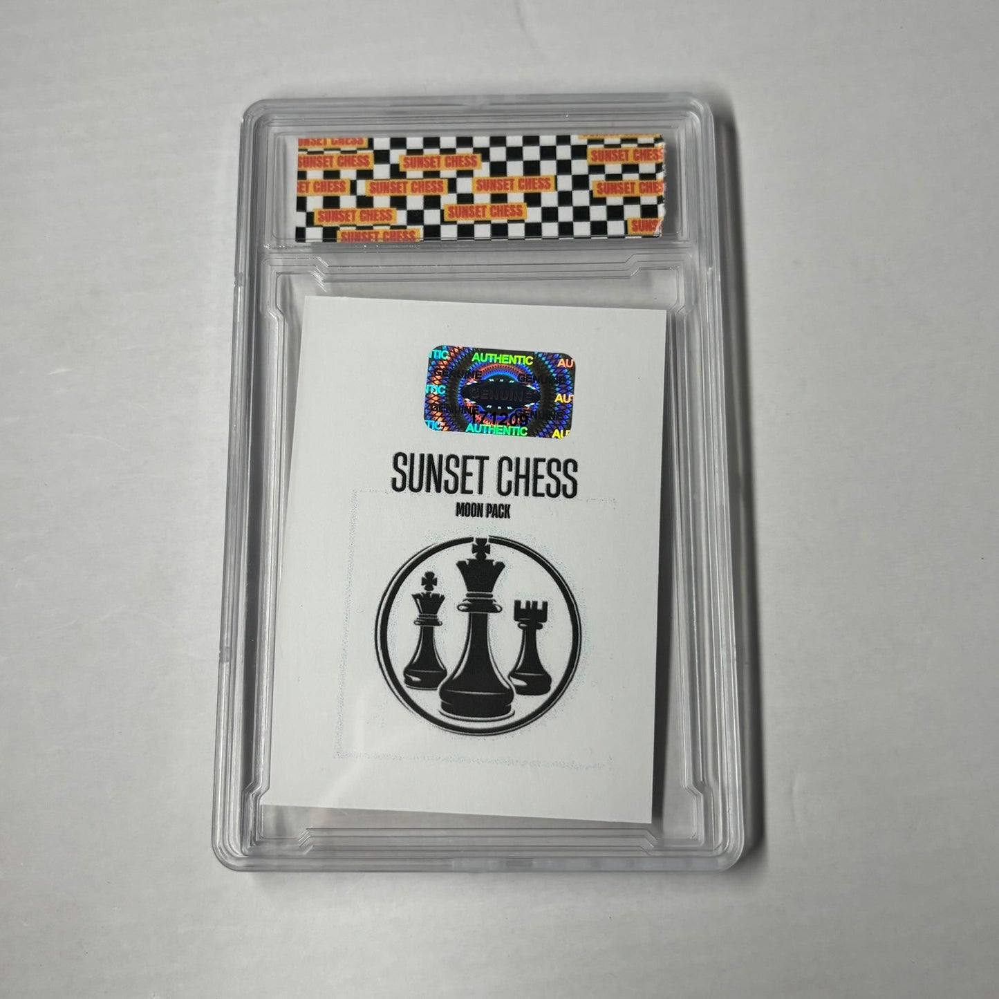 Moon Collection - Premium Trading Card