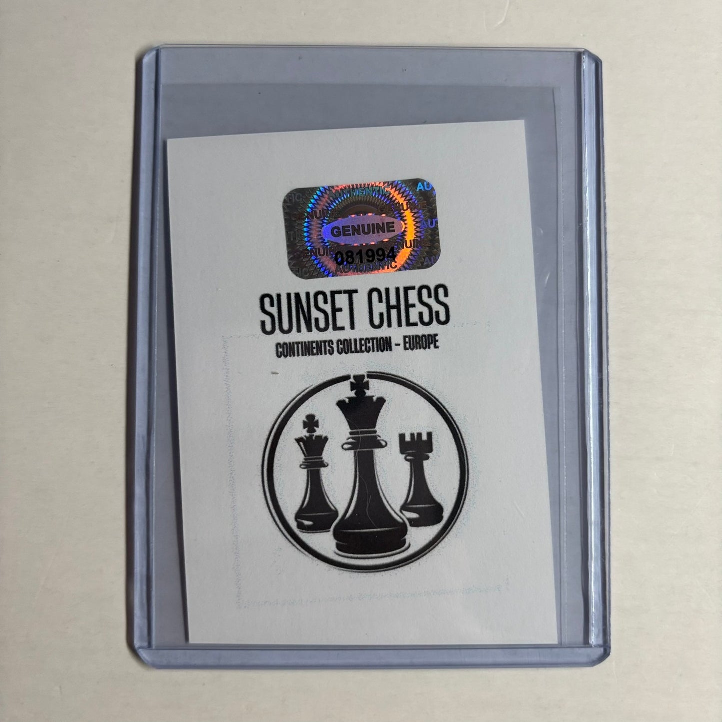 Europe Collection - Trading Card