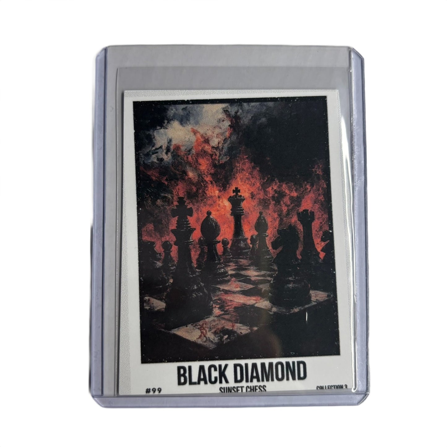 Black Diamond Collection 3 - Trading Card