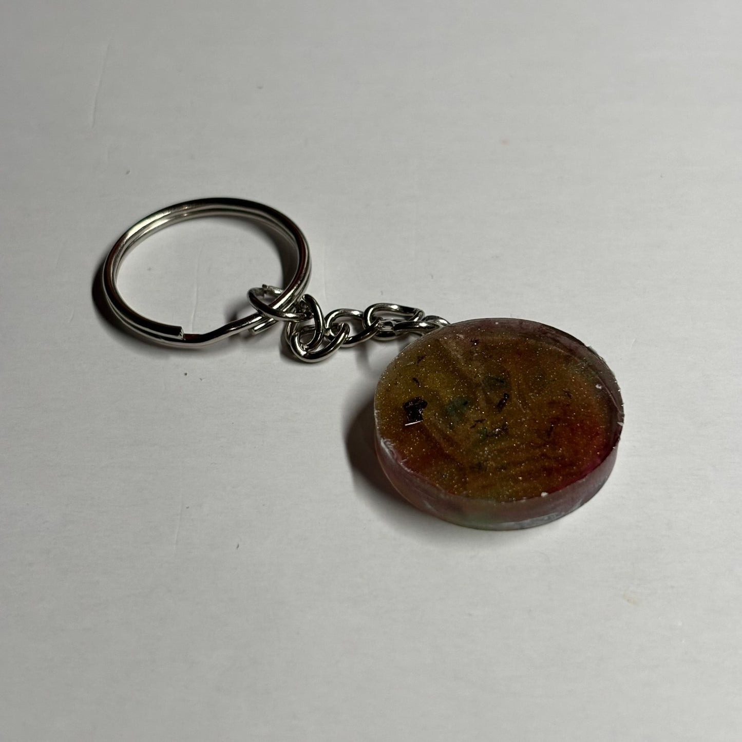 Mystic Queen Handmade Resin Keychain - Flat Edition