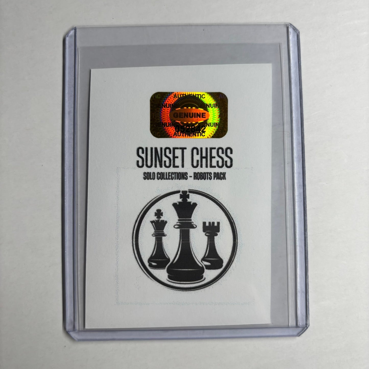 Robots Collection - Trading Card