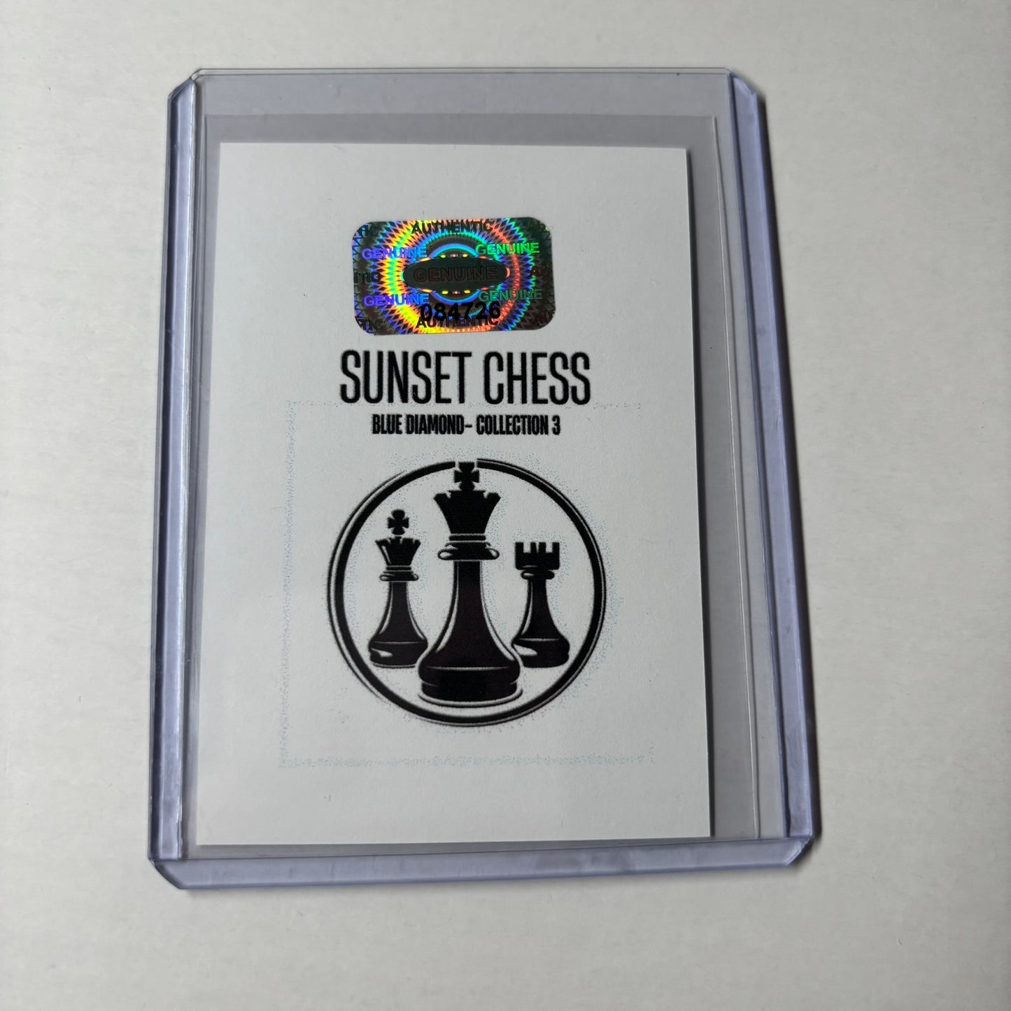 Blue Diamond Collection 3 - Trading Card