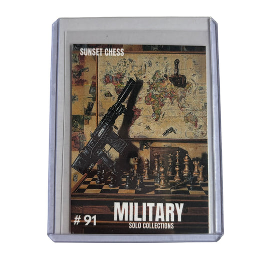 Military Collection - Trading Card