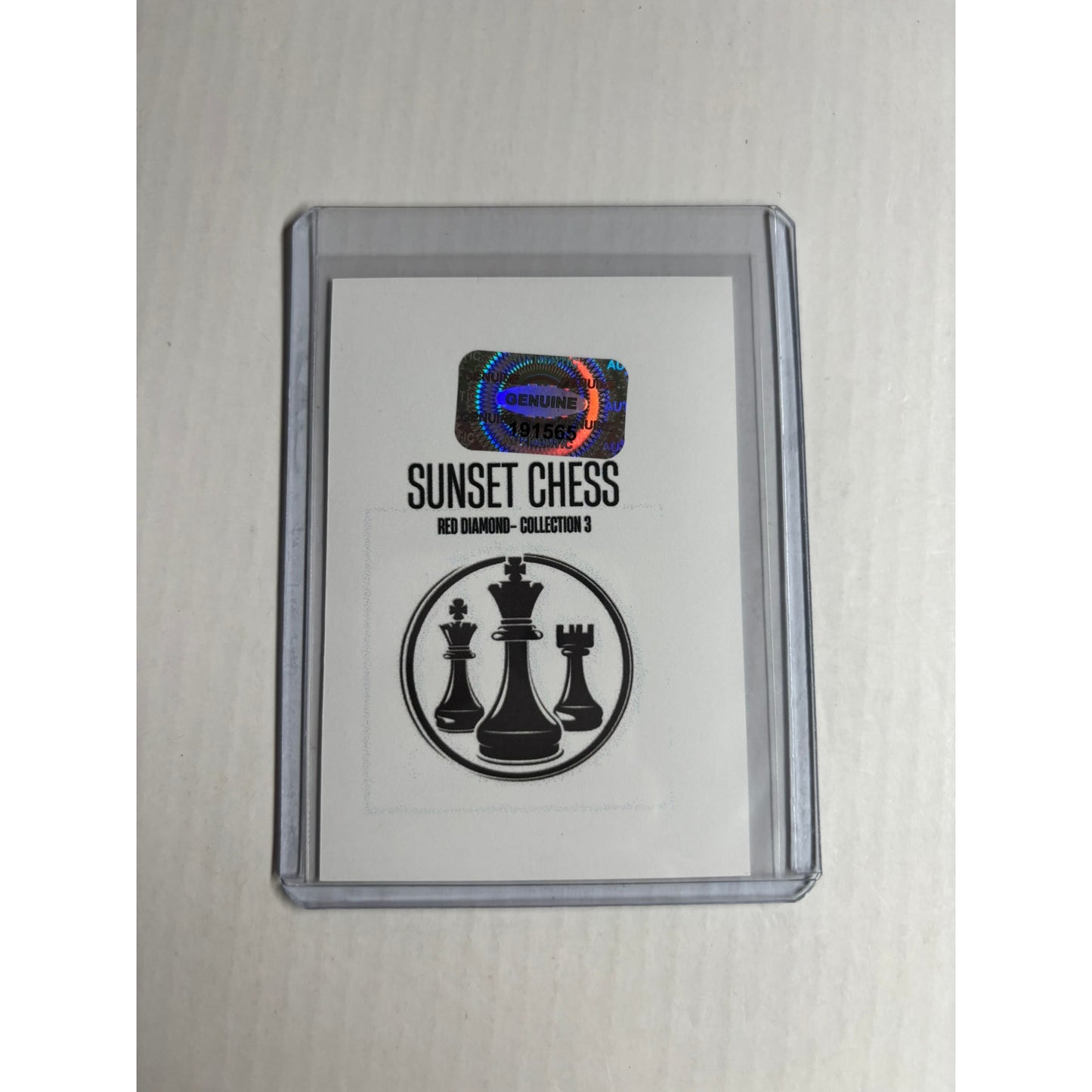Red Diamond Collection 3 - Trading Card