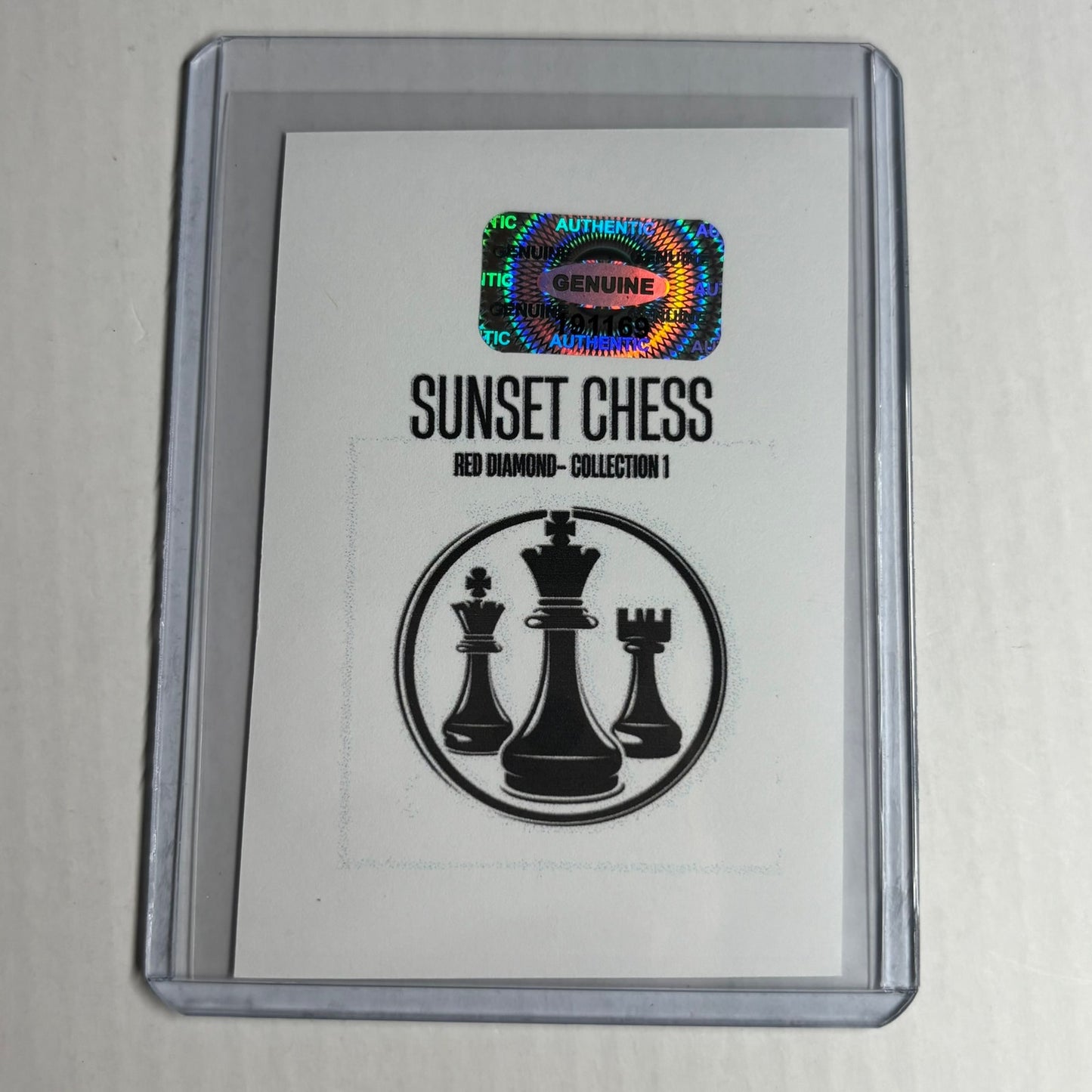 Red Diamond Collection 1 Card #36 - Scrapbook Trading Card