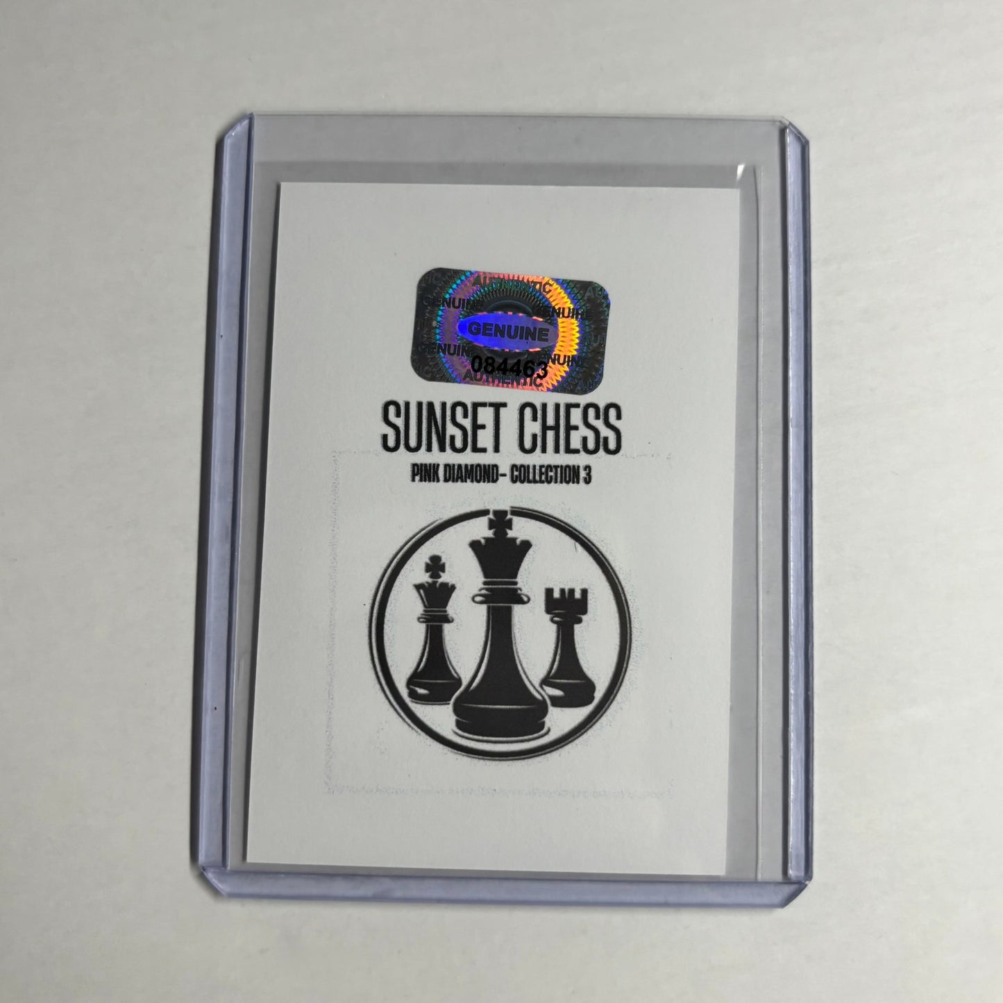 Pink Diamond Collection 3 - Trading Card