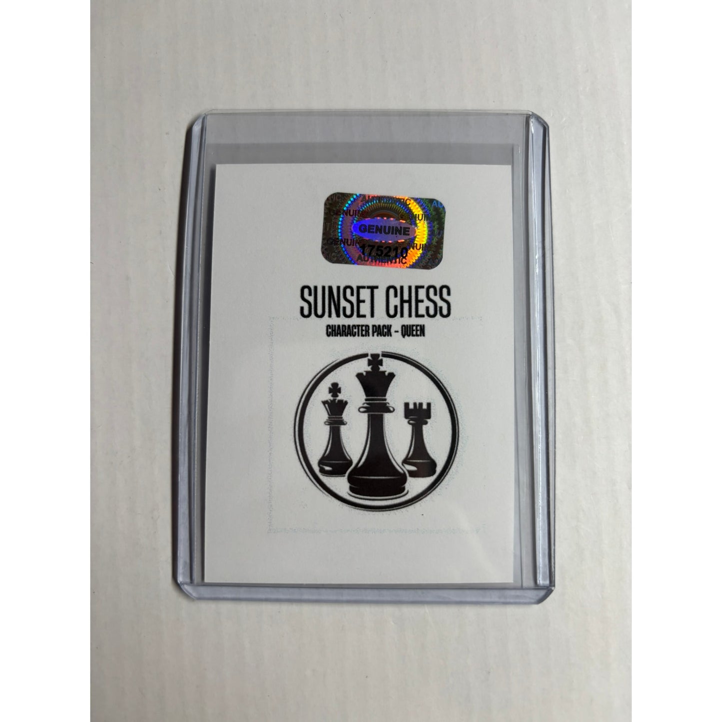 The Queen Collection - Trading Card
