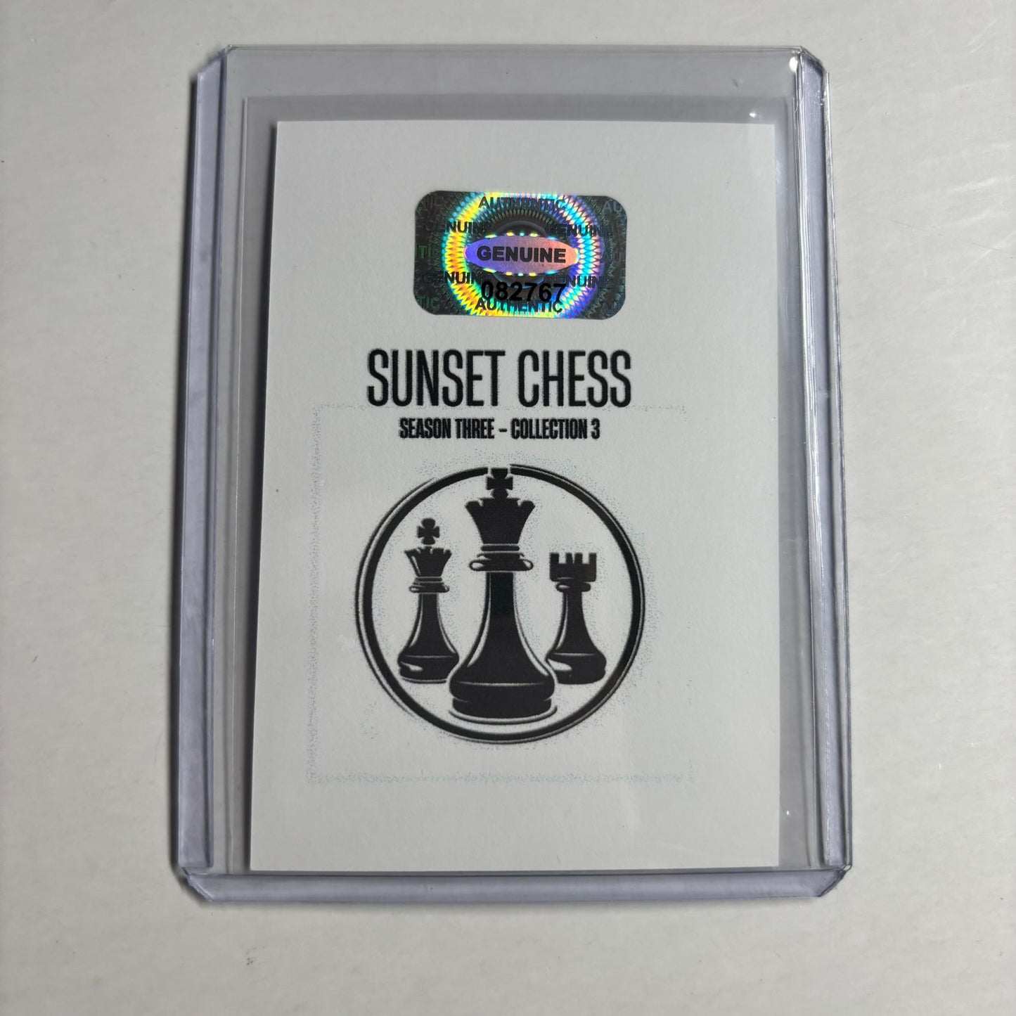 Season Three Collection 3 - Trading Card