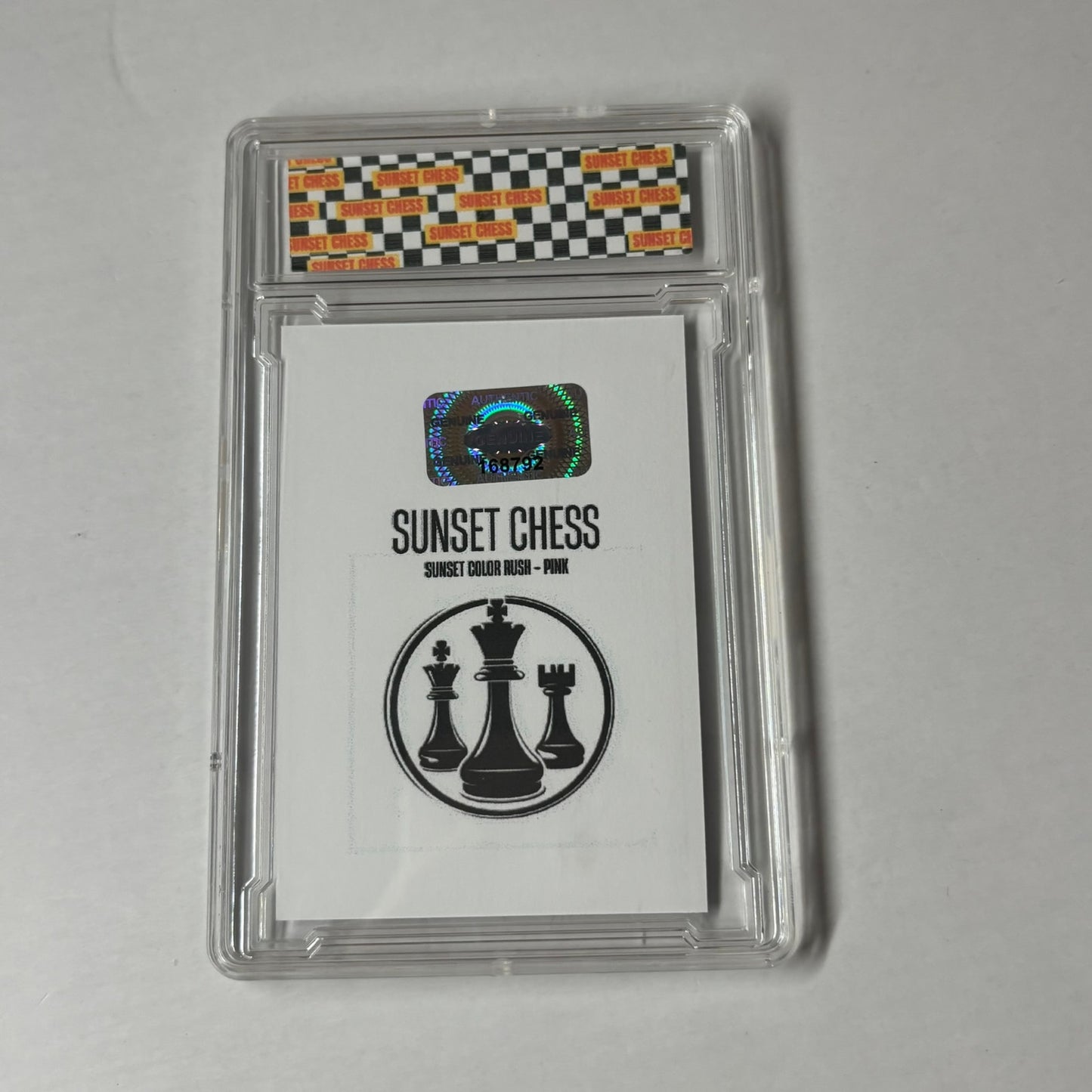 Pink Collection - Premium Trading Card