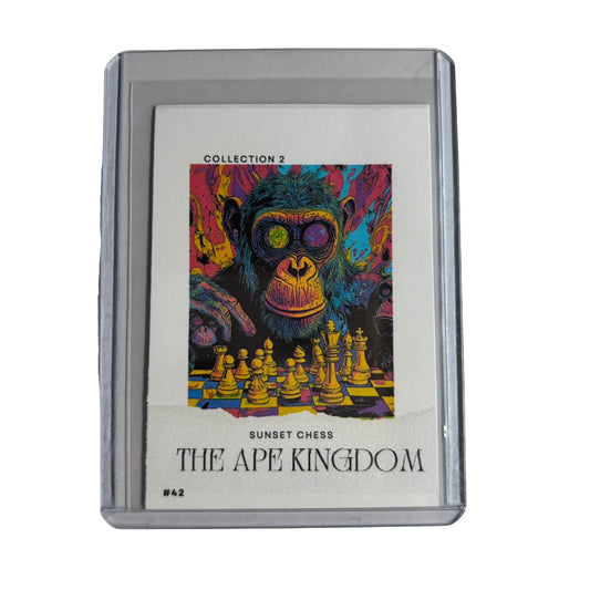 The Ape Kingdom Collection 2 - Trading Card