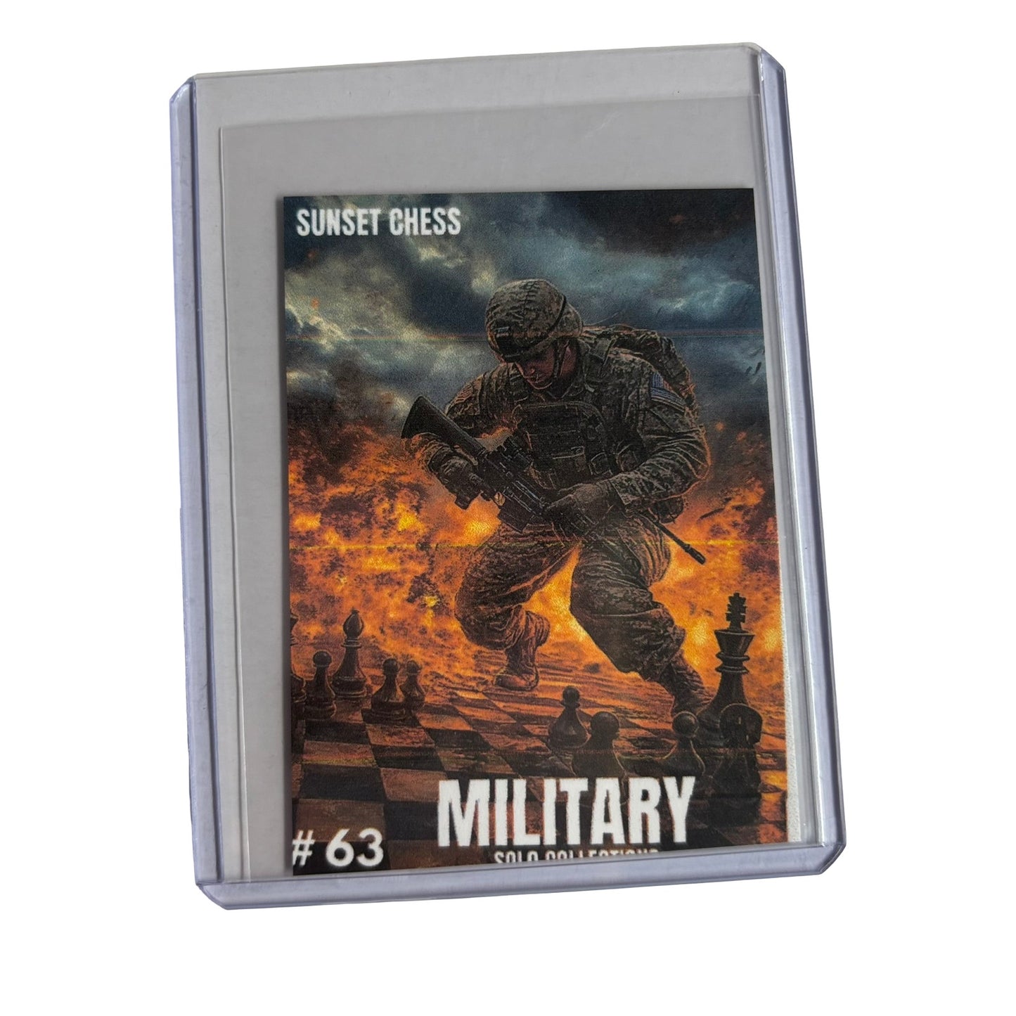 Military Collection - Trading Card