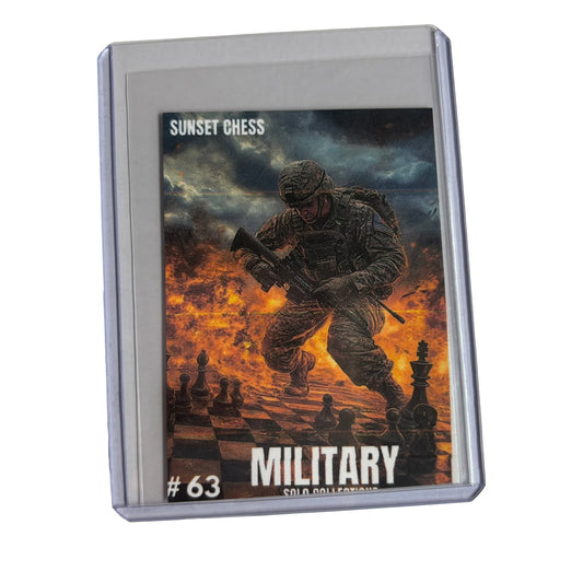 Military Collection - Trading Card