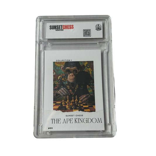 The Ape Kingdom Collection 1 - Premium Trading Card
