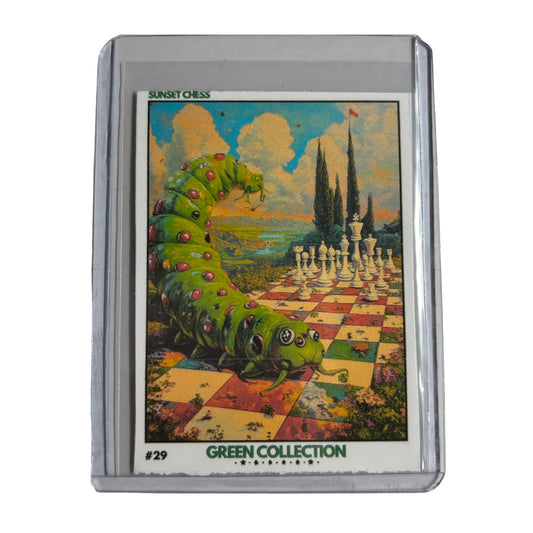 Green Collection - Trading Card