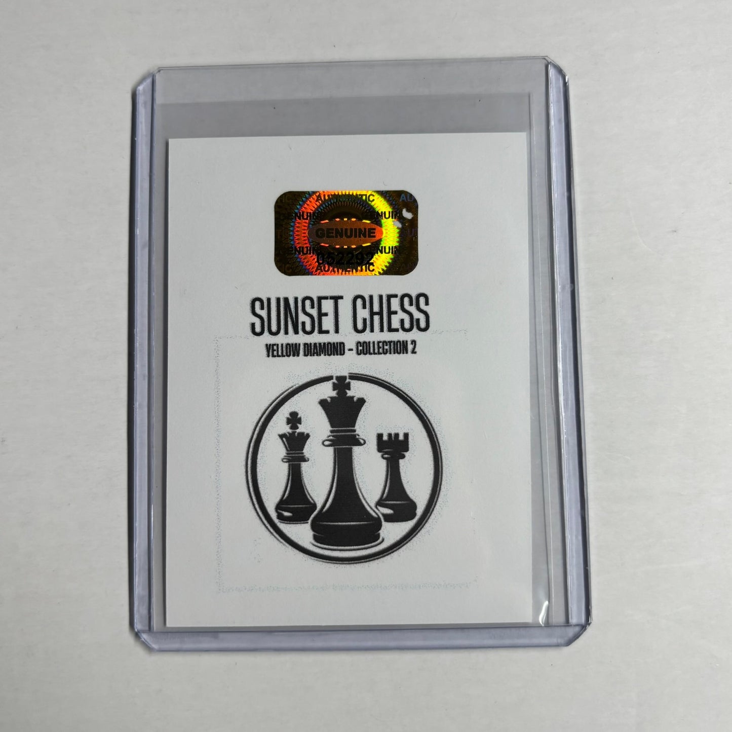 Yellow Diamond Collection 2 - Trading Card