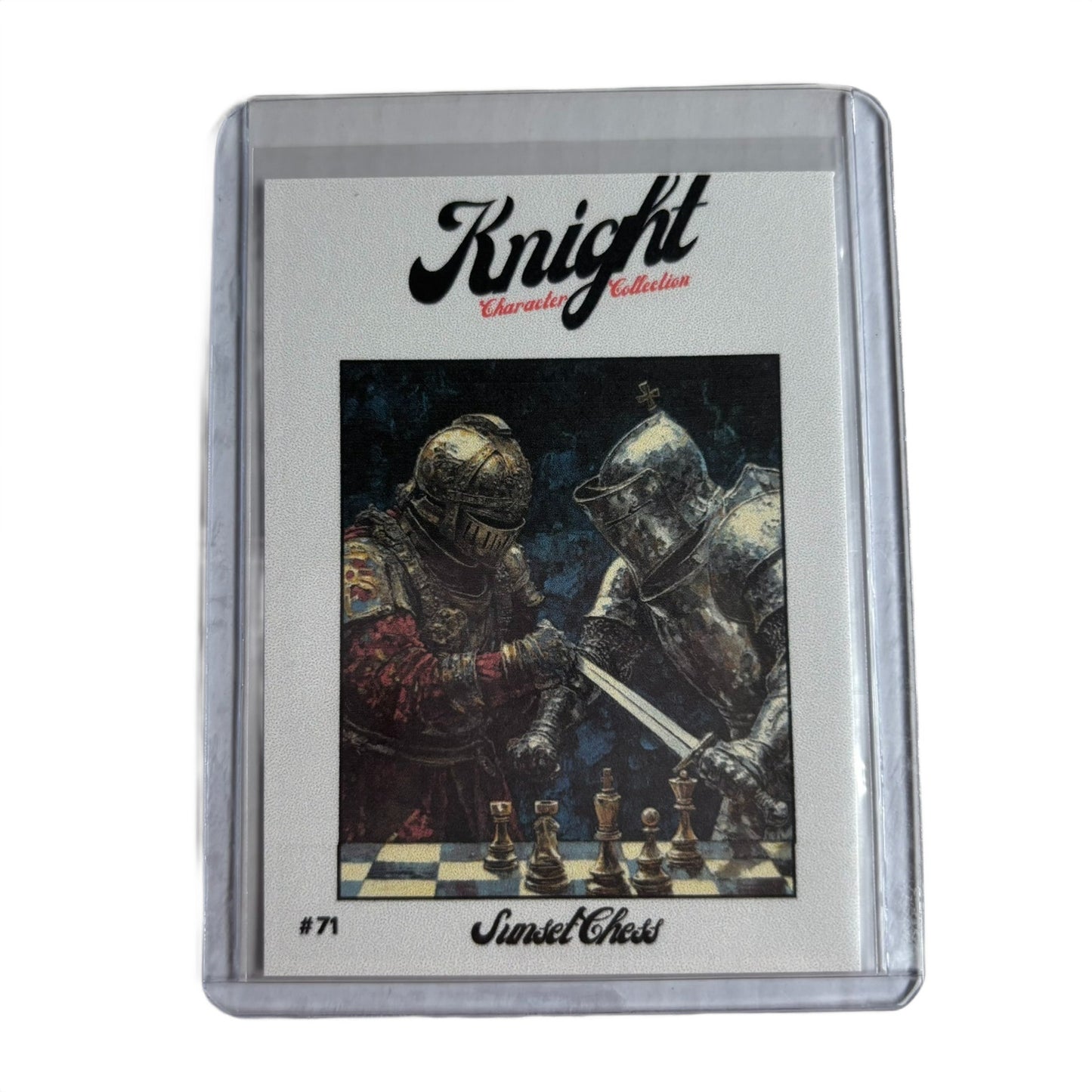 Knight Collection - Trading Card