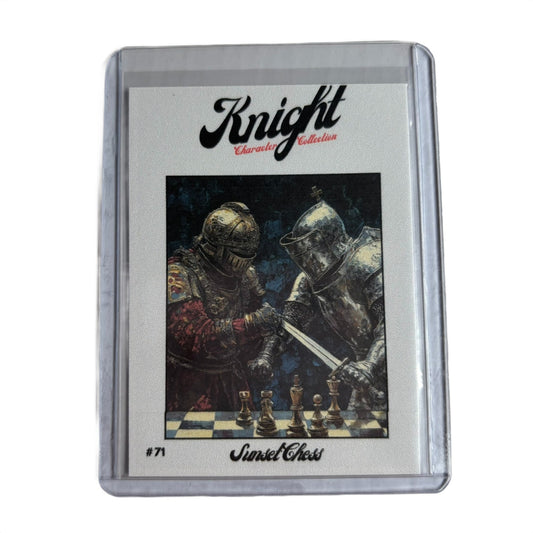 Knight Collection - Trading Card