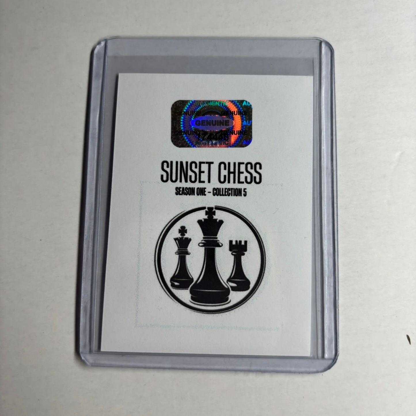 Season One Collection 5 - Trading Card