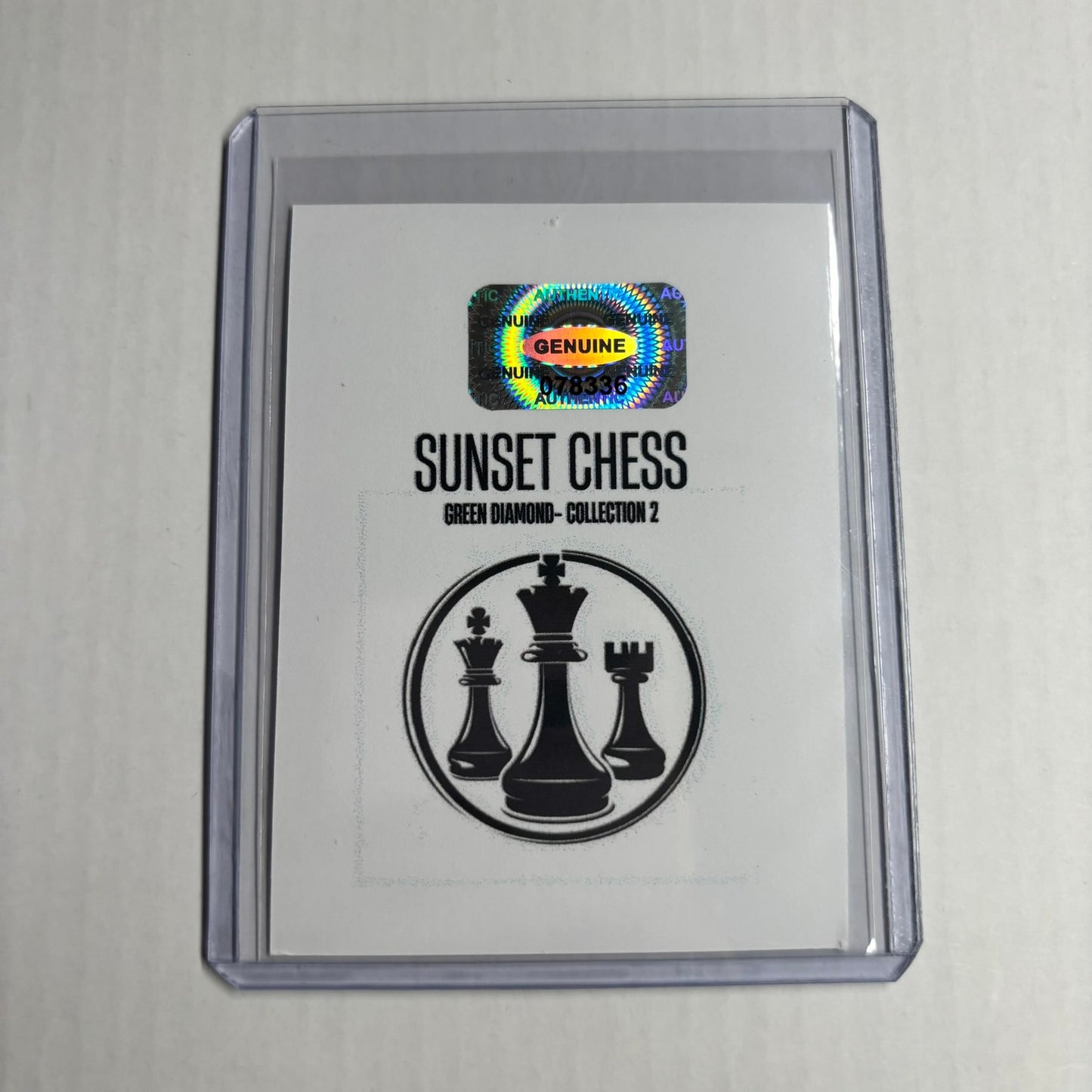 Green Diamond Collection 2 - Trading Card