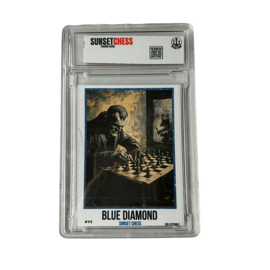 Blue Diamond Collection 2 - Premium Trading Card