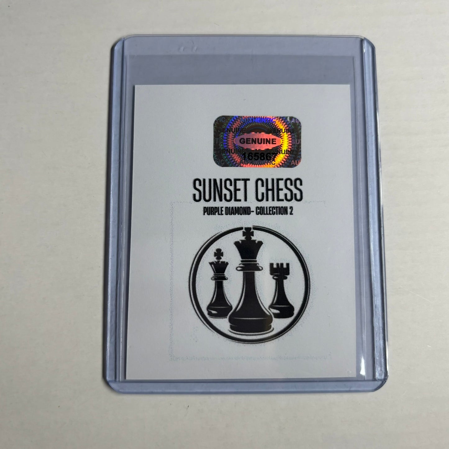 Purple Diamond Collection 2 - Trading Card