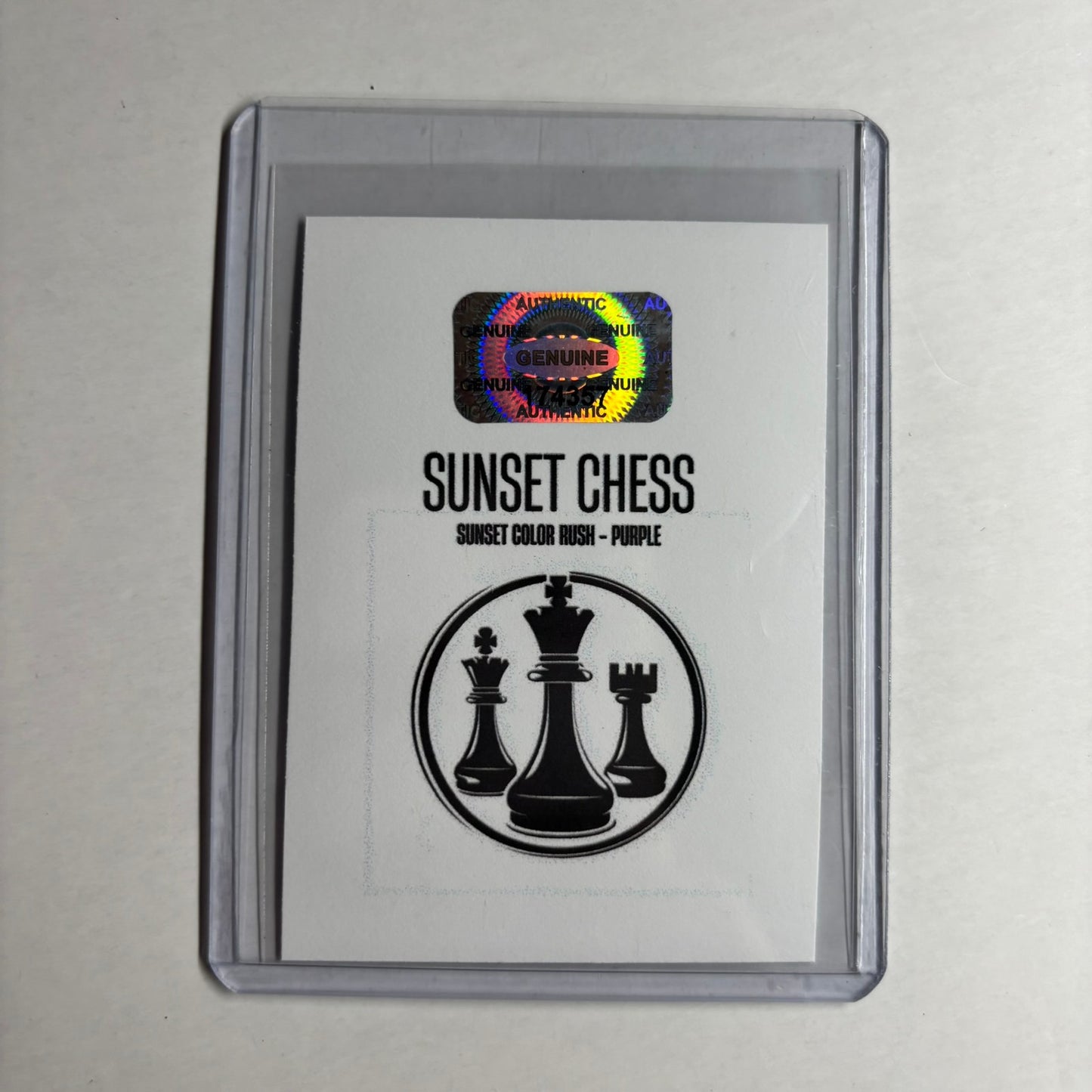 Purple Collection - Trading Card