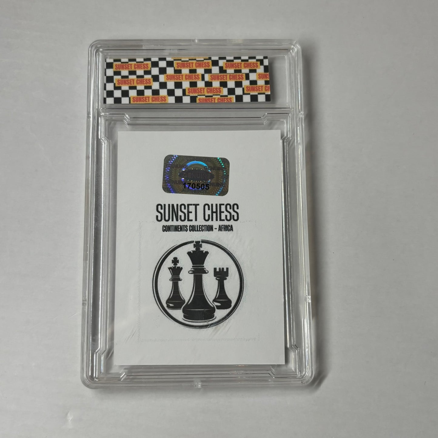 Africa Collection - Premium Trading Card