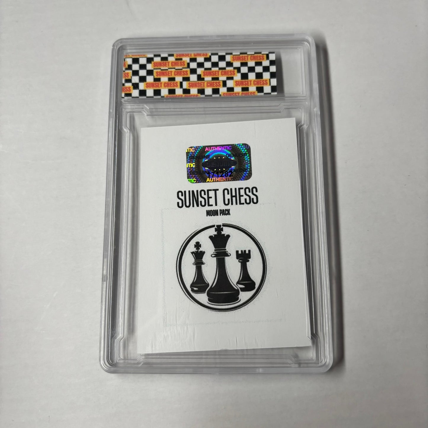 Moon Collection - Premium Trading Card