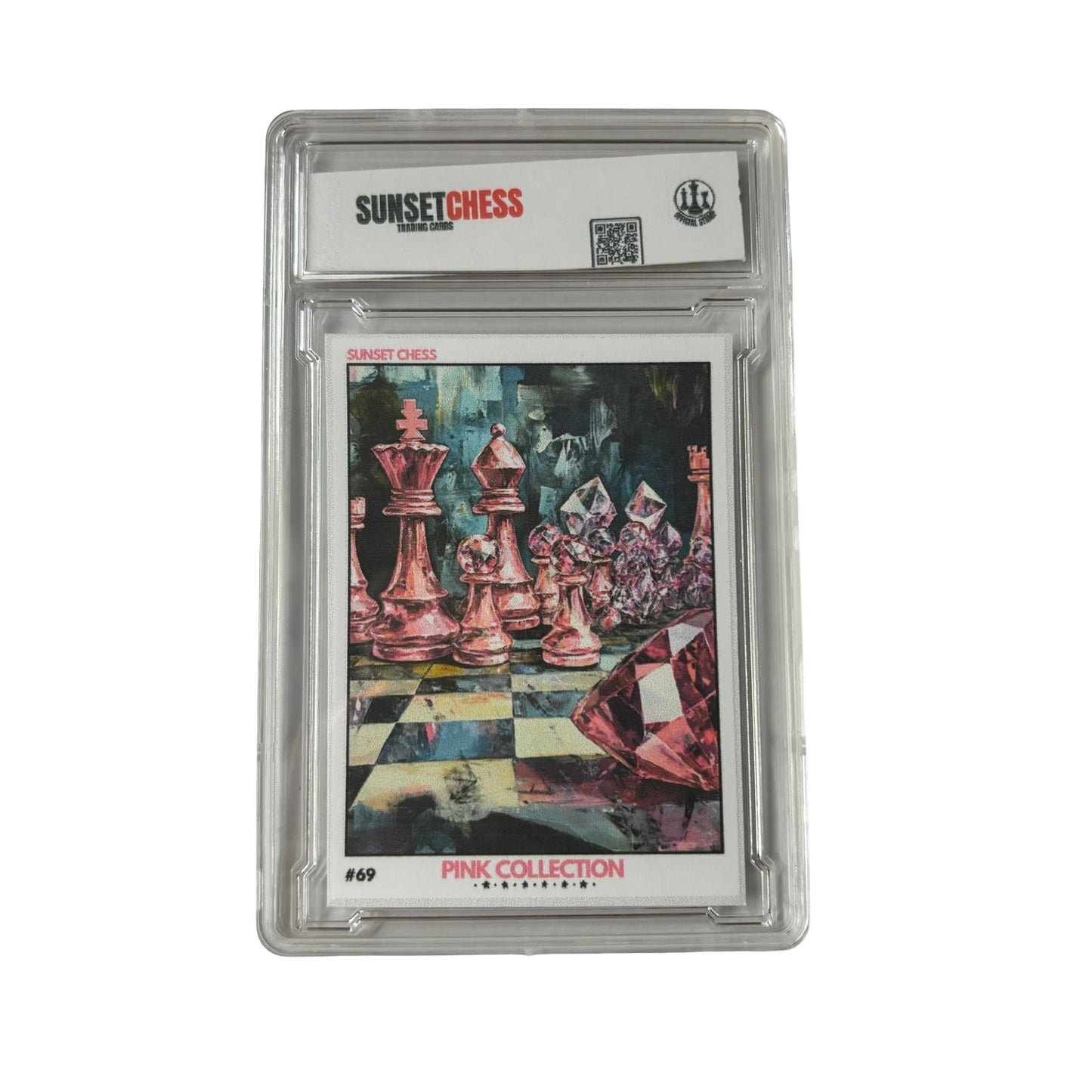 Pink Collection - Premium Trading Card
