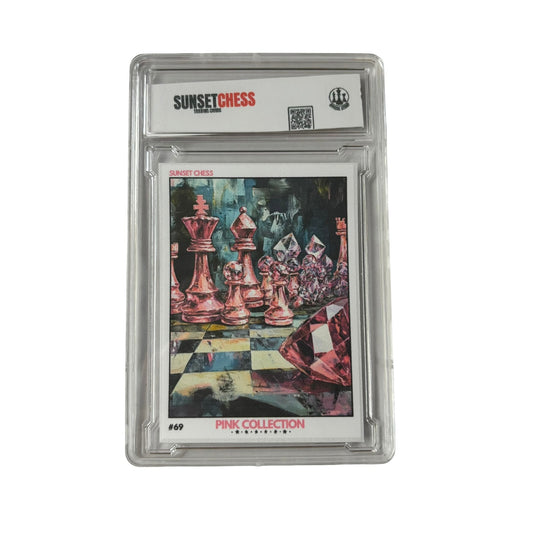 Pink Collection - Premium Trading Card