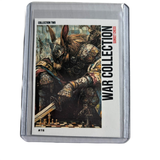 War Collection 2 - Trading Card