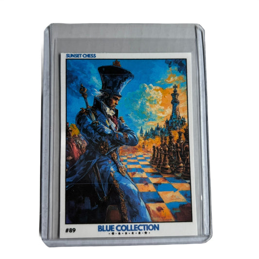 Blue Collection - Trading Card
