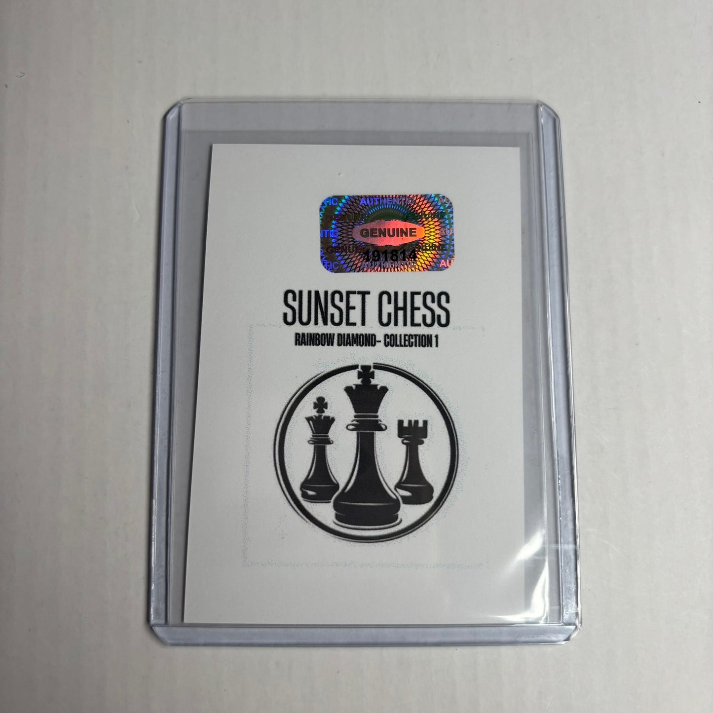Rainbow Diamond Collection 1 Card