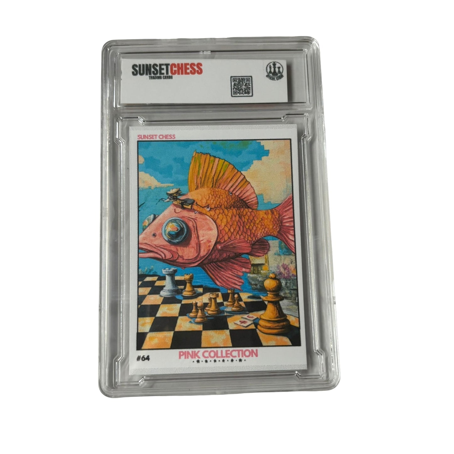 Pink Collection - Premium Trading Card