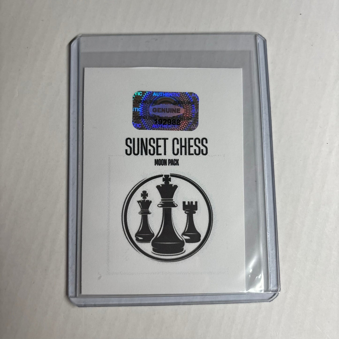 Moon Collection - Trading Card